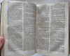 Universal Geography Boiste's Dictionary 1806 fine French leather book