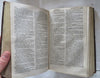 Universal Geography Boiste's Dictionary 1806 fine French leather book