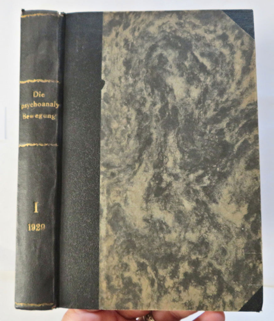 Psycholanalytische Bewegung German Freudian Psychology Journal 1929 Freud