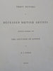 British Artists 30 wood engravings plates 1860 London Art Union illustrated book