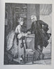 British Artists 30 wood engravings plates 1860 London Art Union illustrated book