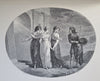 British Artists 30 wood engravings plates 1860 London Art Union illustrated book