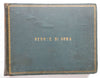 Rome Italy Roma Italia 53 hand colored prints c. 1860's large unique view album