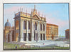 Rome Italy Roma Italia 53 hand colored prints c. 1860's large unique view album