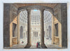 Rome Italy Roma Italia 53 hand colored prints c. 1860's large unique view album