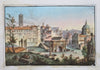 Rome Italy Roma Italia 53 hand colored prints c. 1860's large unique view album