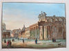 Rome Italy Roma Italia 53 hand colored prints c. 1860's large unique view album