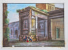 Rome Italy Roma Italia 53 hand colored prints c. 1860's large unique view album