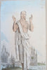 India Mughal Empire Ethnic Views Costume Prints Noble Fashion 1800's lot x 4