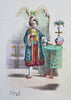 India Mughal Empire Ethnic Views Costume Prints Noble Fashion 1800's lot x 4