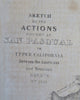 Battle of San Pasqual Mexican-American War California 1848 battle map troop plan