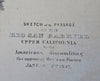 Rio San Gabriel Battle Mexican-American War California 1848 battle plan map