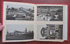 London Souvenir Album British Museum Crystal Palace c. 1870's illustrated book