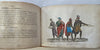 World Cultures & Peoples 1819 rare plate book w/ 26 engravings & old hand color