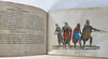 World Cultures & Peoples 1819 rare plate book w/ 26 engravings & old hand color
