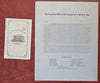 Life Insurance Ephemera 1846-56 Lot x 2 rare items Richmond VA & Connecticut