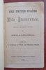 Life Insurance Ephemera 1846-56 Lot x 2 rare items Richmond VA & Connecticut