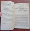 Life Insurance Ephemera 1846-56 Lot x 2 rare items Richmond VA & Connecticut