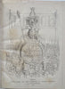 Punch Magazine Volume 30 1856 U.K. leather pictorial bound periodical