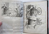 Punch Magazine Volume 30 1856 U.K. leather pictorial bound periodical