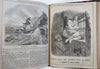 Punch Magazine Volume 30 1856 U.K. leather pictorial bound periodical