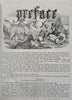 Punch Magazine 1858 fine leather book many wood engravings pictorial periodical