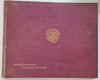 Melbourne Australia 1944 WWII Era Souvenir Album Street Views pictorial book