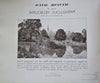 Melbourne Australia 1944 WWII Era Souvenir Album Street Views pictorial book