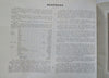 Melbourne Australia 1944 WWII Era Souvenir Album Street Views pictorial book