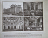 Melbourne Australia 1944 WWII Era Souvenir Album Street Views pictorial book