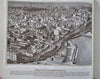 Melbourne Australia 1944 WWII Era Souvenir Album Street Views pictorial book