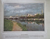 Melbourne Australia 1944 WWII Era Souvenir Album Street Views pictorial book