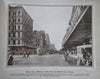 Melbourne Australia 1944 WWII Era Souvenir Album Street Views pictorial book