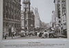 Melbourne Australia 1944 WWII Era Souvenir Album Street Views pictorial book