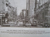 Melbourne Australia 1944 WWII Era Souvenir Album Street Views pictorial book