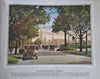 Melbourne Australia 1944 WWII Era Souvenir Album Street Views pictorial book