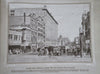 Melbourne Australia 1944 WWII Era Souvenir Album Street Views pictorial book