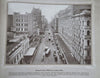 Melbourne Australia 1944 WWII Era Souvenir Album Street Views pictorial book