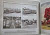 Melbourne Australia 1944 WWII Era Souvenir Album Street Views pictorial book