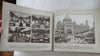 Melbourne Australia 1944 WWII Era Souvenir Album Street Views pictorial book