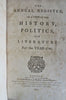 Annual London Register 1796 European World History Politics Literature rare book