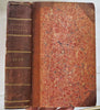 Annual Register 1799 European History Politics Literature people leather book