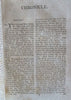 Annual Register 1799 European History Politics Literature people leather book