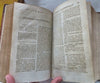 Annual Register 1799 European History Politics Literature people leather book