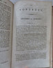 Annual Register 1799 European History Politics Literature people leather book
