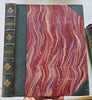 Punch Magazine 1857 U.K. leather pictorial bound periodical wood engravings