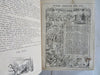 Punch Magazine 1857 U.K. leather pictorial bound periodical wood engravings