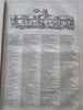 Punch Magazine 1857 U.K. leather pictorial bound periodical wood engravings