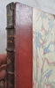 Mark Akenside British Poet Collected Works 1857 scarce leather poetry book