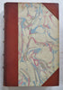 Mark Akenside British Poet Collected Works 1857 scarce leather poetry book